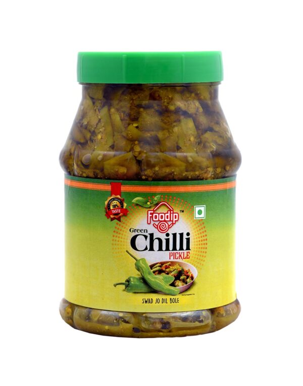 Green Chilli Pickle Company in India