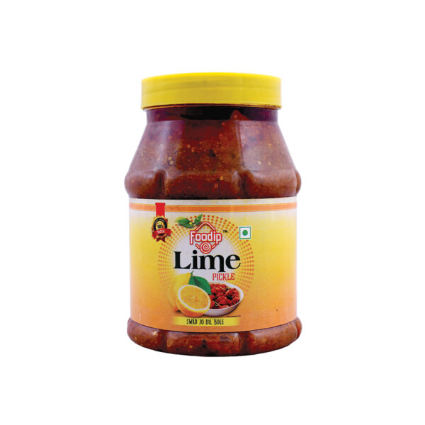 lime pickle 500gm