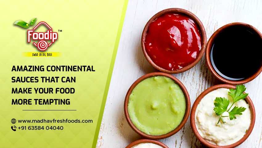 continental sauces