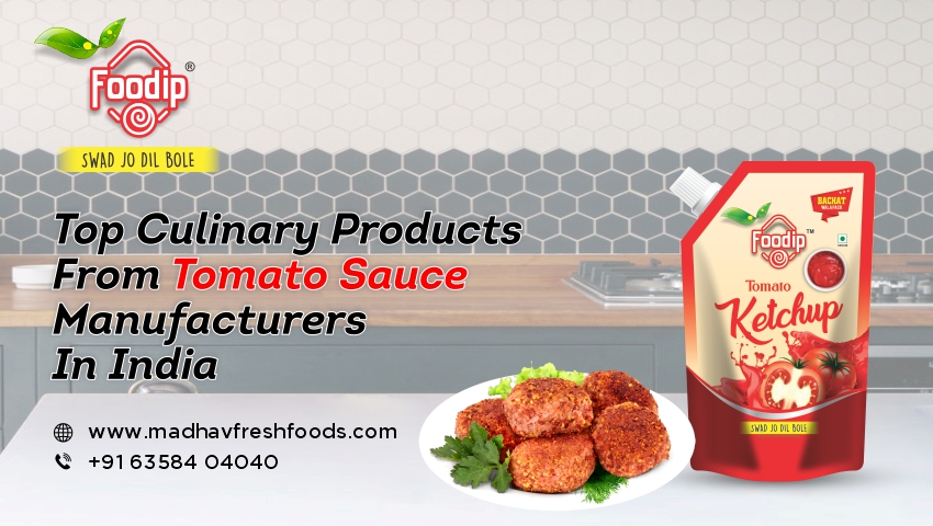tomato sauce manufacturers