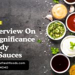 sauces in India