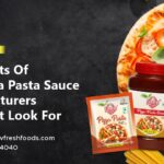 Pizza Pasta Sauce Manufacturers