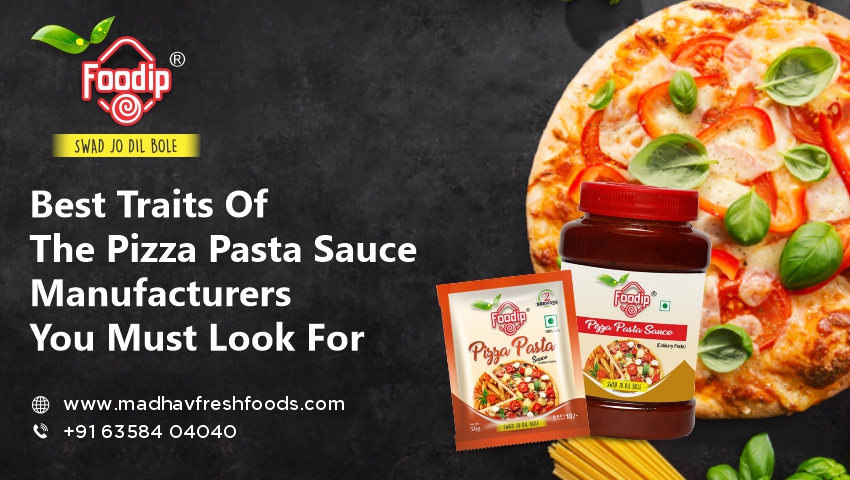 Pizza Pasta Sauce Manufacturers