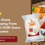 Sweet Chilli Sauce Manufactures